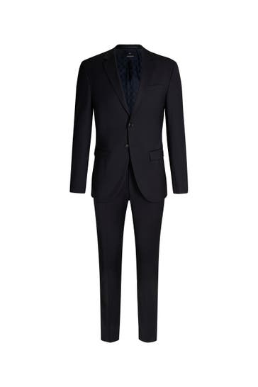 JOOP! Anzug Damon-Gun navy Extra Slim Fit