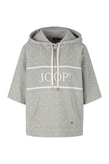 JOOP! Hoodie Taisa grau/ecru