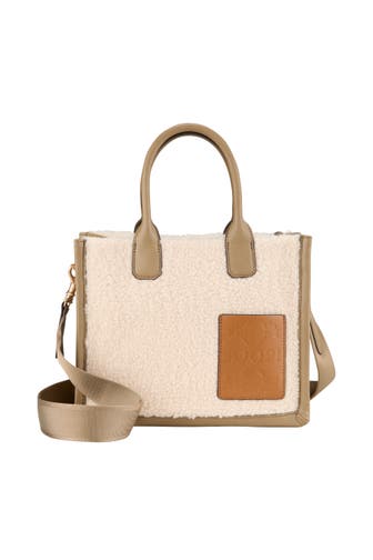 JOOP! Handtasche Pezza Peluche Aurelia beige
