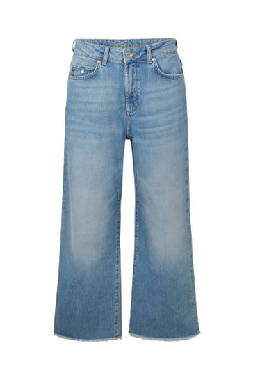 JOOP! Jeans Culotte-Jeans in Light Blue Washed light blue washed Straight