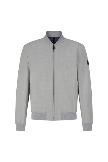 JOOP! Übergangsjacke Indro Grau