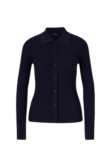 JOOP! Strickshirt Kai navy