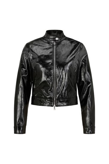 JOOP! Übergangsjacke Olwyn schwarz