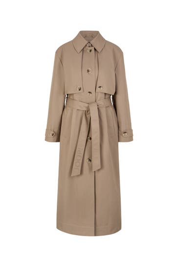 JOOP! Mantel Charleen beige