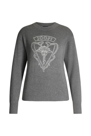 JOOP! Pullover Karol grau