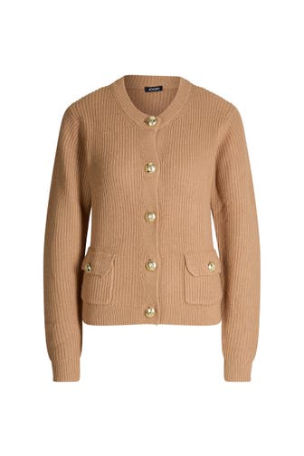 JOOP! Strickjacke Kimberly beige