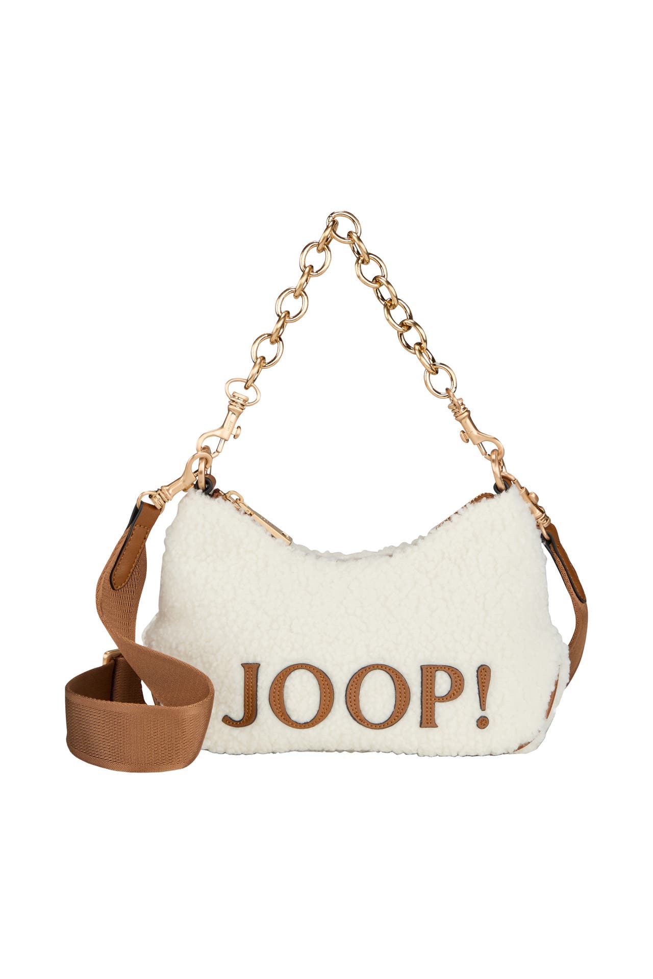 JOOP! Handtasche Lanoso Aimee offwhite/braun, Bild 1