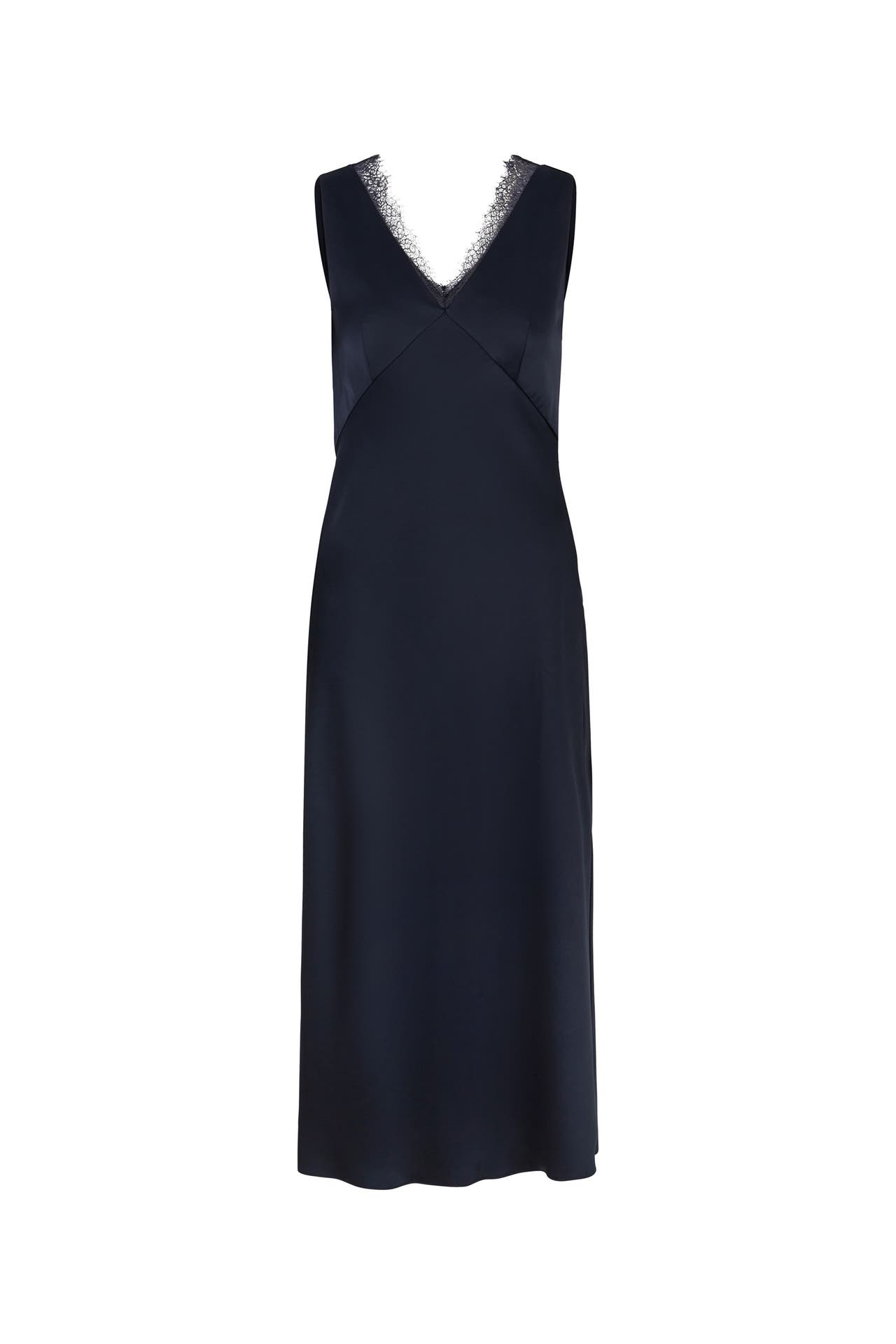 JOOP! Kleid Satinkleid in Navy, Bild 1