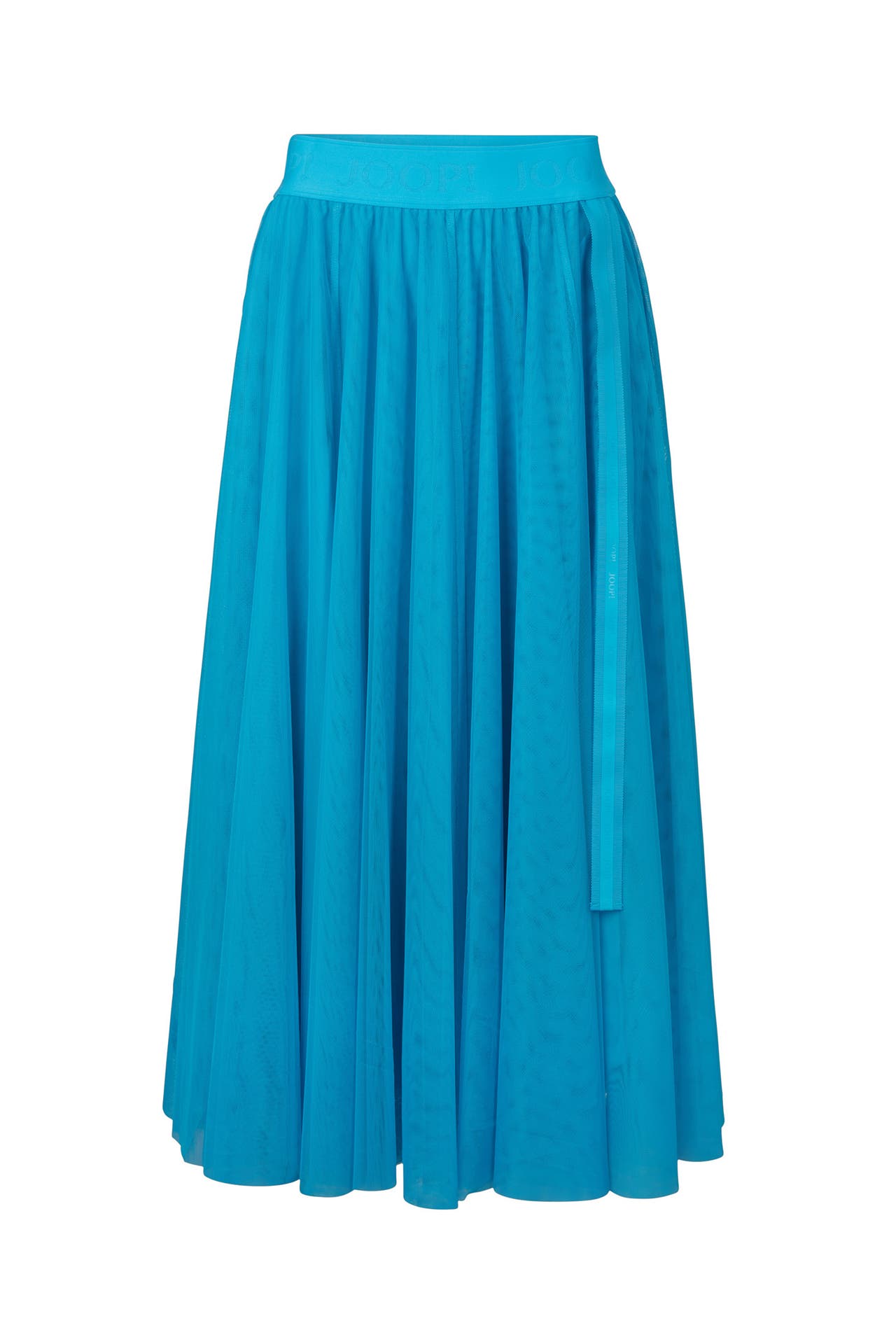 JOOP! Casual-Rock Tüllrock in Schwarz azurblau, Bild 1