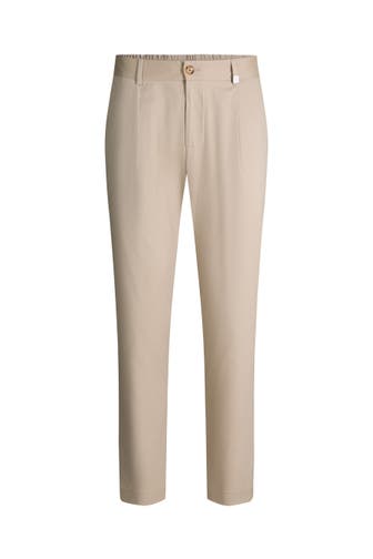 JOOP! Business-Hose Lester hellbeige Straight