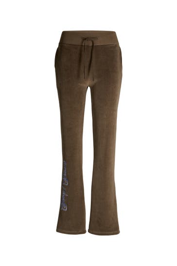 JOOP! Joggpant Trixa oliv Wide/ Loose Fit