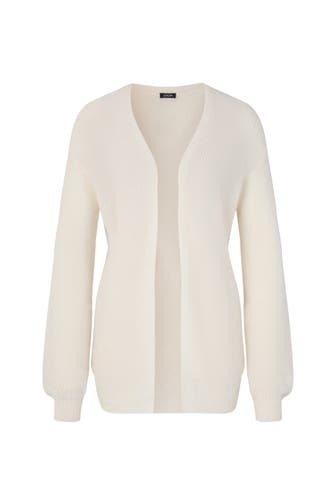 JOOP! Strickjacke Kaisu creme