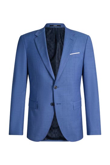 JOOP! Casual-Sakko Herby mittelblau Slim Fit