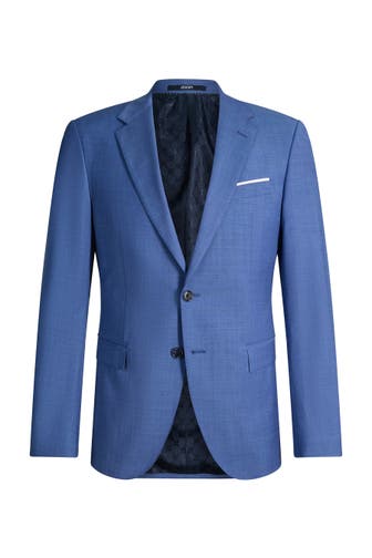 JOOP! Casual-Sakko Herby mittelblau Slim Fit