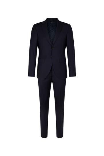 JOOP! Anzug Damon-Gun dunkelblau Extra Slim Fit