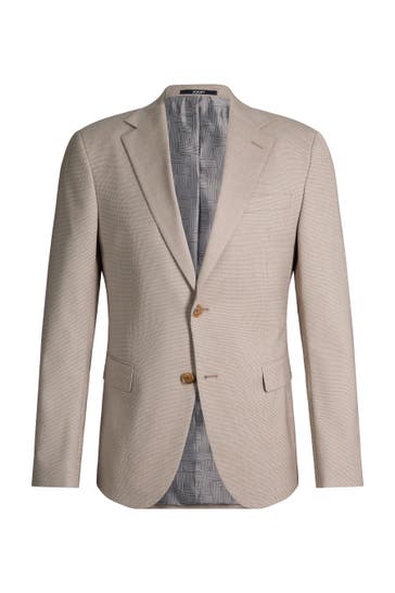 JOOP! Business-Sakko Hodge beige Regular Fit