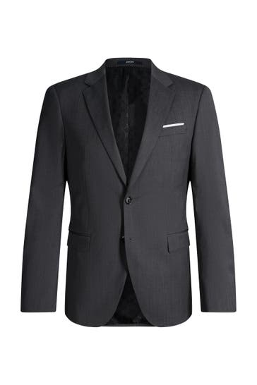 JOOP! Casual-Sakko Herby anthrazit Slim Fit