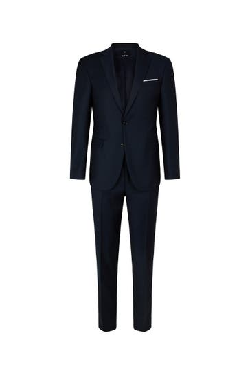 JOOP! Anzug Finch-Brad navy Modern Fit