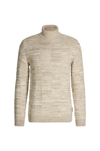 JOOP! Pullover Milsom beige meliert