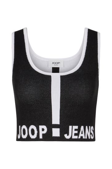 JOOP! Top Kama schwarz