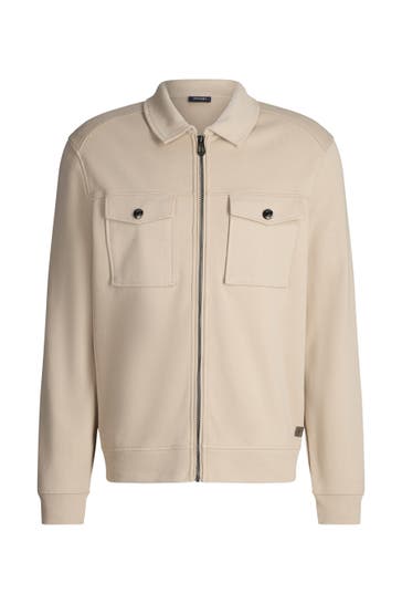 JOOP! Sweatjacke Tailson sand
