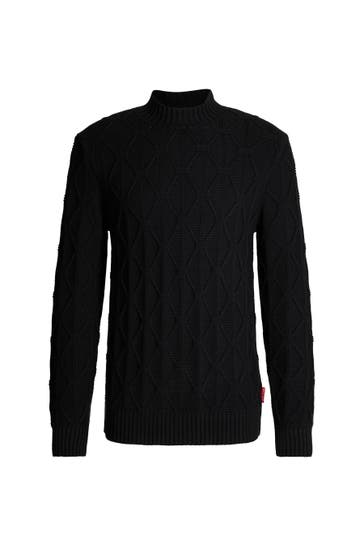 JOOP! Pullover Floriano dunkelblau