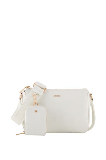 JOOP! Handtasche Decoro Edition Jasmina weiß