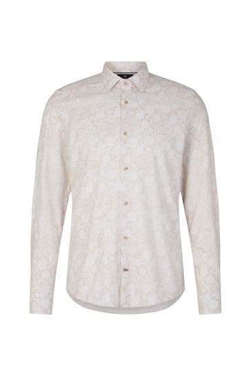 JOOP! Hemd Pit blau Slim Fit