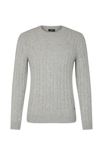 JOOP! Pullover Levior hellgrau