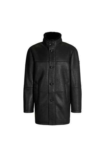 JOOP! Lederjacke Korton schwarz