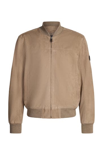 JOOP! Lederjacke Pios beige