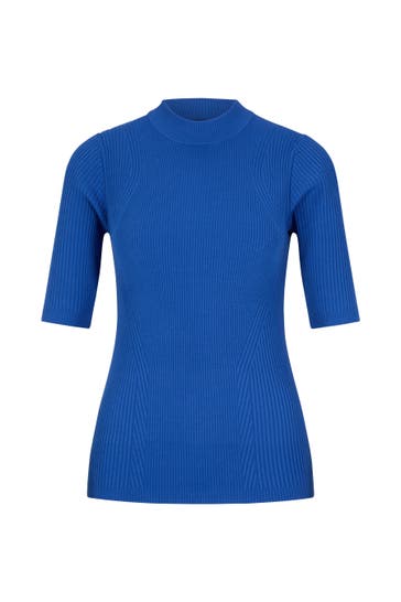 JOOP! Strickshirt Kris royalblau