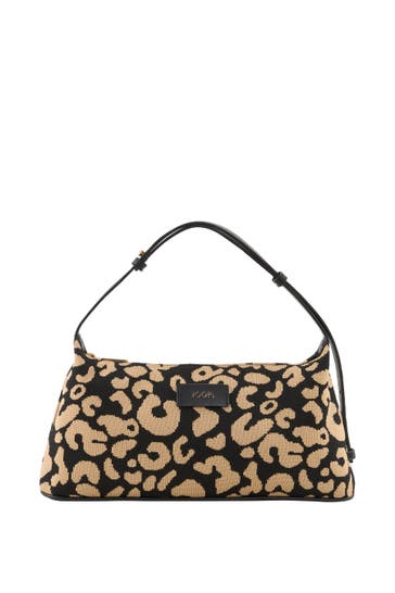 JOOP! Handtasche Notturno Grace schwarz/beige animalprint
