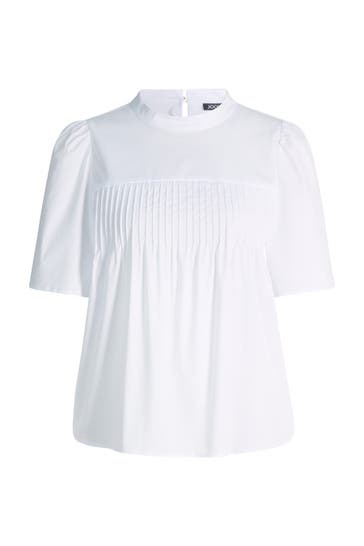 JOOP! Casual-Bluse Baberine weiss