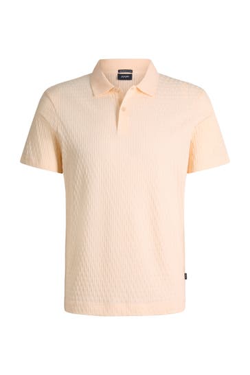 JOOP! Polo-Shirt Jorge apricot