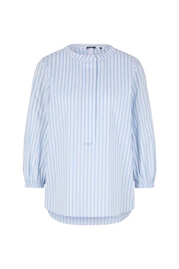 JOOP! Casual-Bluse Beverly weiß/hellblau