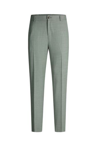 JOOP! Business-Hose River grün meliert Straight