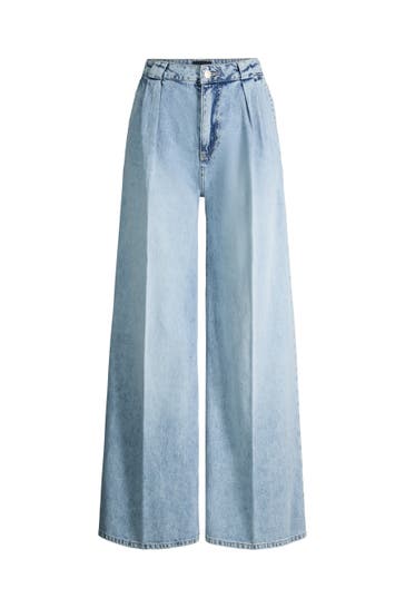 JOOP! Jeans Emanuela helles jeansblau washed Bootcut
