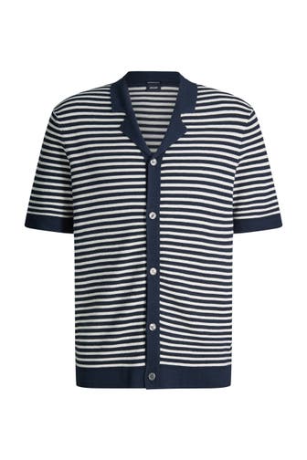 JOOP! Pullover Merlin navy gestreift
