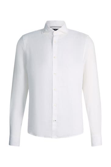 JOOP! Business-Hemd Pai weiß Slim Fit