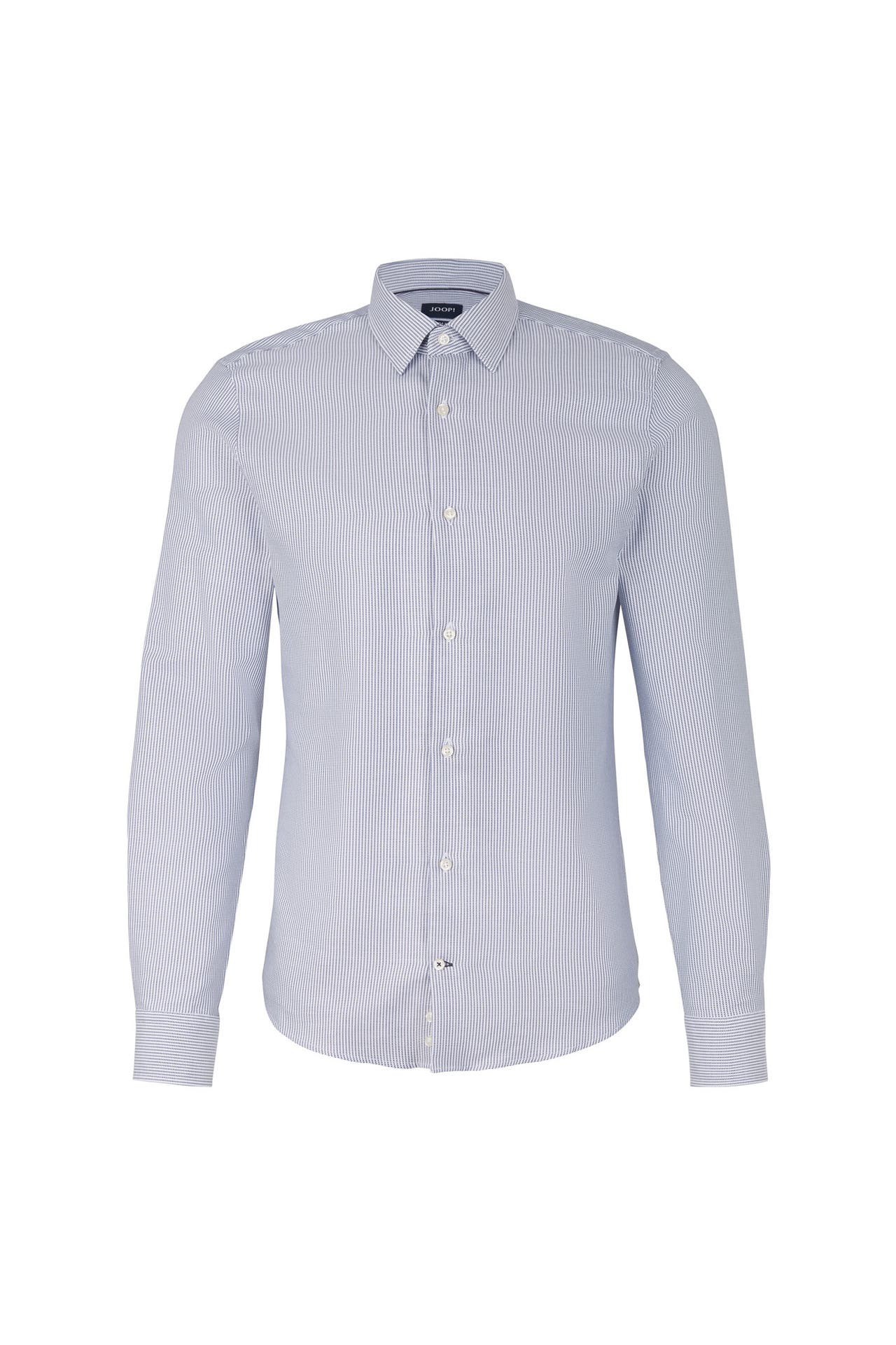 JOOP! Business-Hemd Pit weiß/dunkelblau Slim Fit, Bild 1