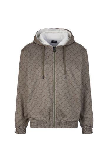 JOOP! - Sweatjacke Tristan oliv
