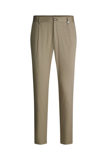JOOP! Business-Hose Lester hellgrün Straight