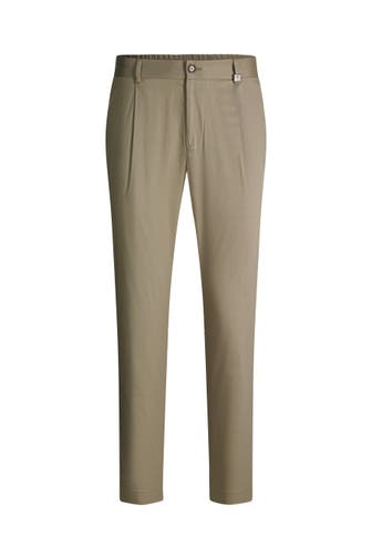 JOOP! Business-Hose Lester hellgrün Straight