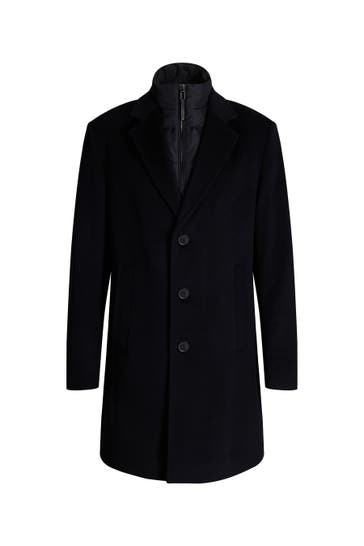 JOOP! Wollmantel Morris navy