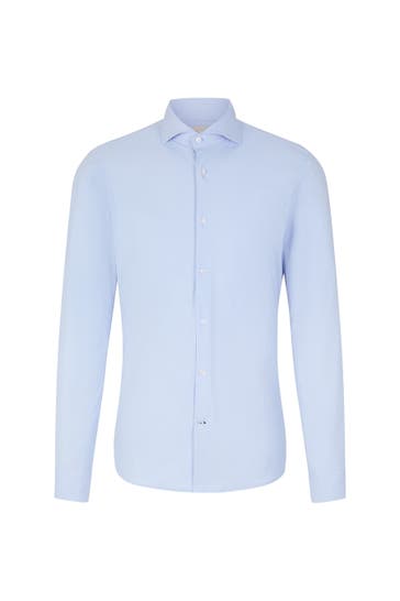 JOOP! Business-Hemd Ernest hellblau Extra Slim Fit