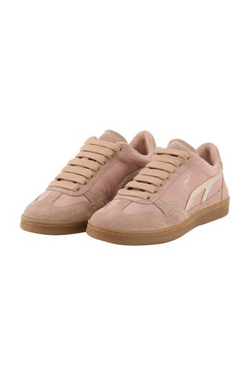 JOOP! Sneaker Velluto Misto Palma rosé