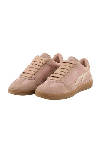JOOP! Sneaker Velluto Misto Palma rosé