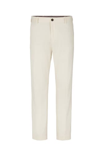 JOOP! Stoffhose Limonos hellbeige Loose Fit