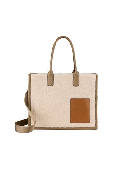 JOOP! Handtasche Pezza Peluche Aurelia beige